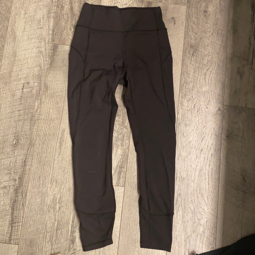 Lululemon black 7/8 pant